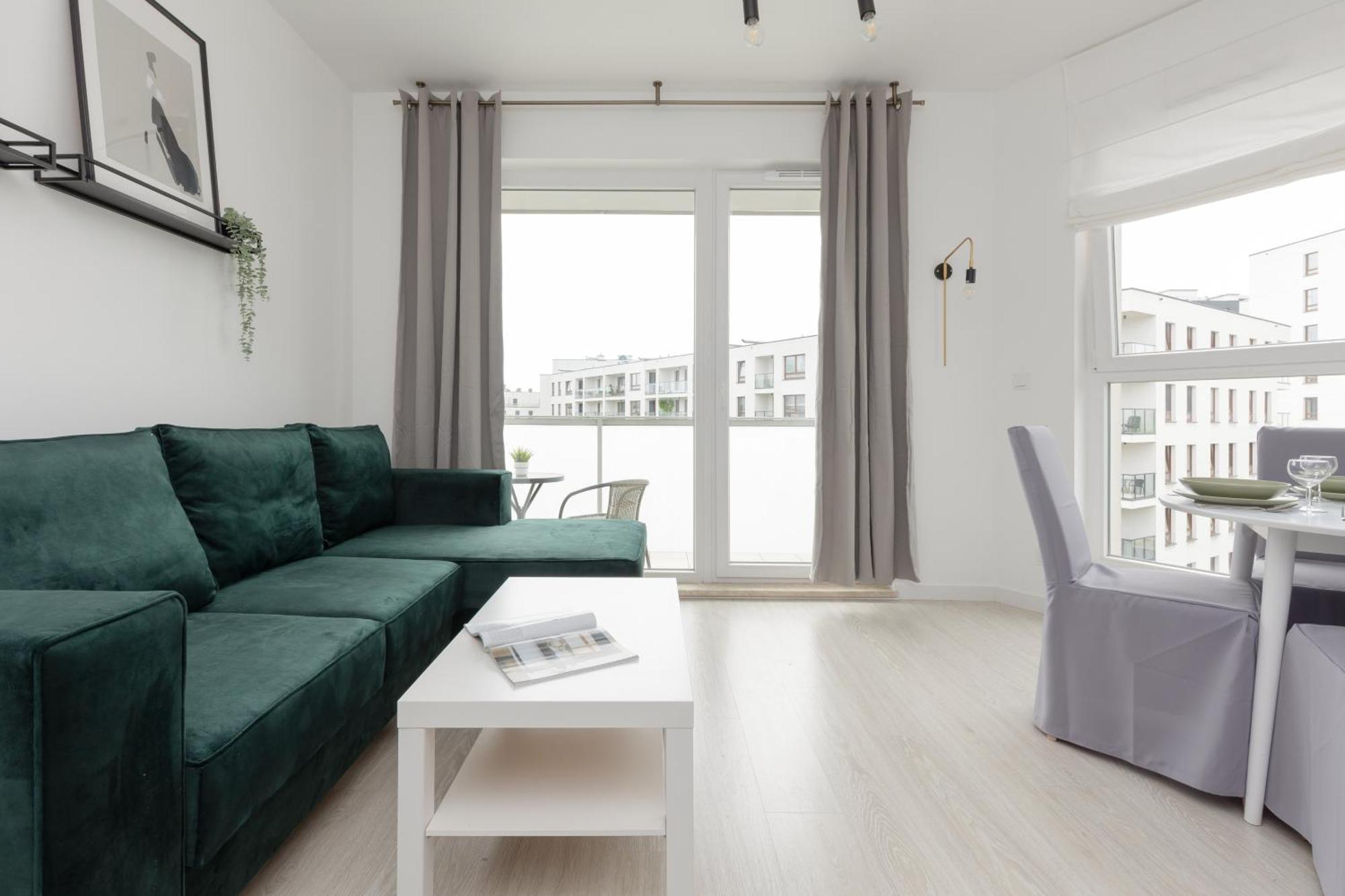 Metro Bielany Apartments By Noclegi Renters Warsaw Exterior photo