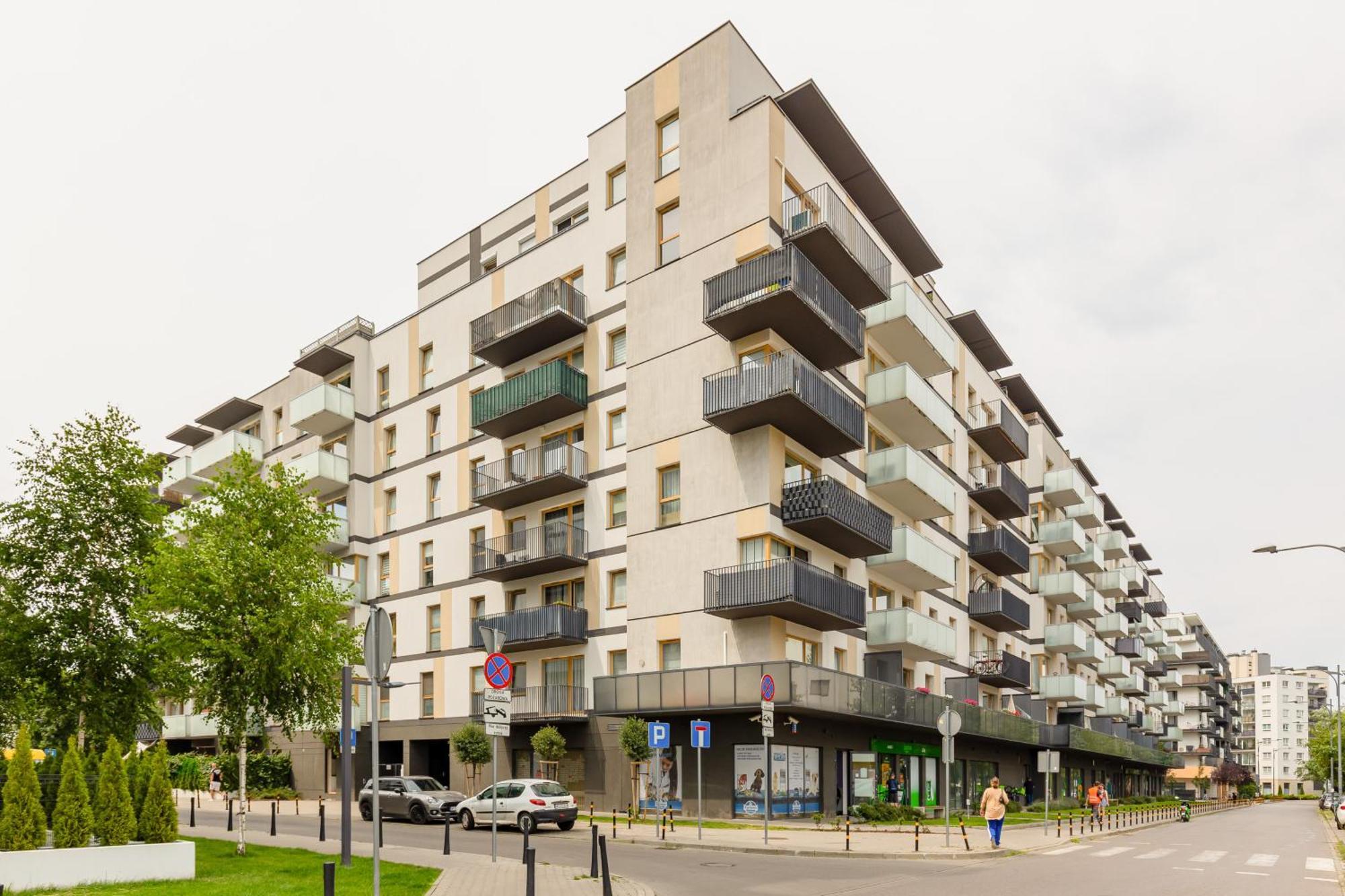 Metro Bielany Apartments By Noclegi Renters Warsaw Exterior photo